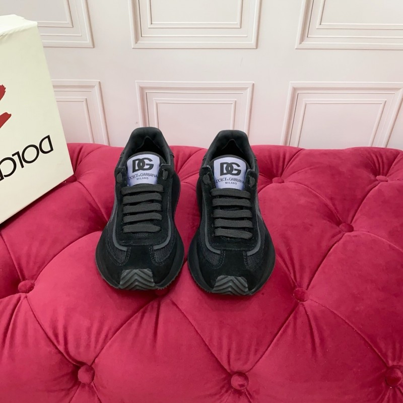 Dolce & Gabbana 2025/SS New Collection Luxury Embroidered Logo Sneakers - AS00300