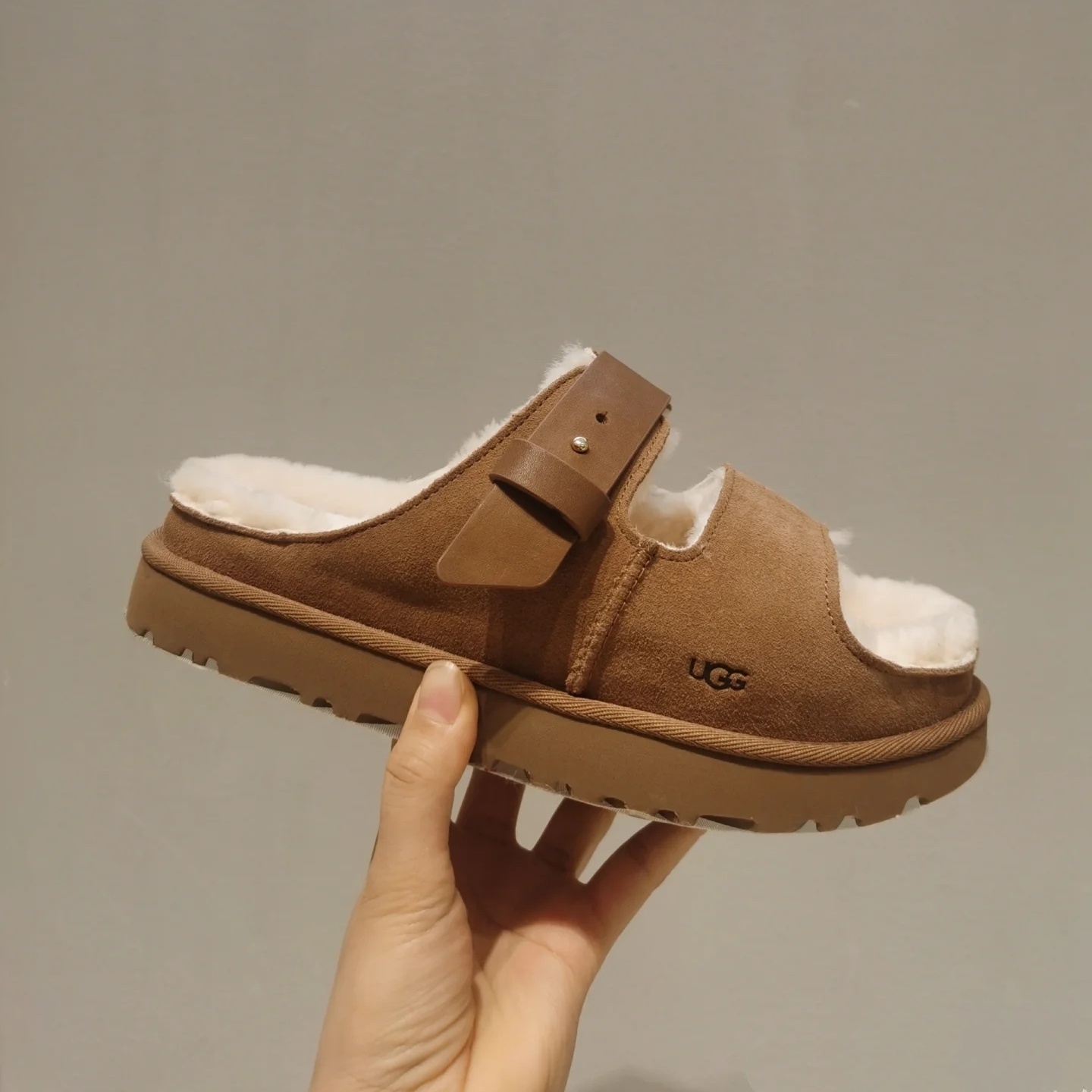 UGG Fluffette Slide Spring/Summer 2025 New Slippers