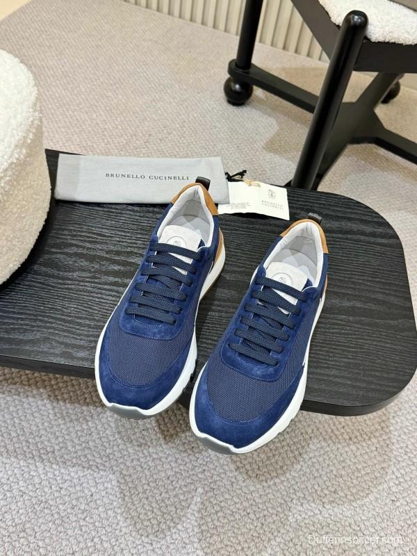 Brunello Cucinelli Casual Sneakers New Material Design - KFY00320