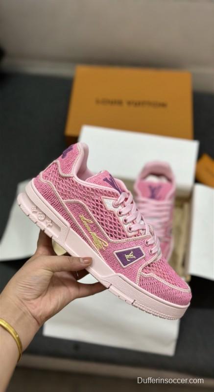 Louis Vuitton Runner Tatic Series Thick Sole Casual Sports Running Shoes