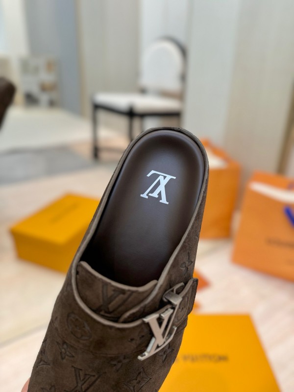 Louis Vuitton LV Monogram Sandals Spring Summer 2025 Latest Couple Series - KFY00291