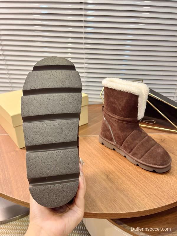 Brunello Cucinelli Winter New Snow Boots - AS00400