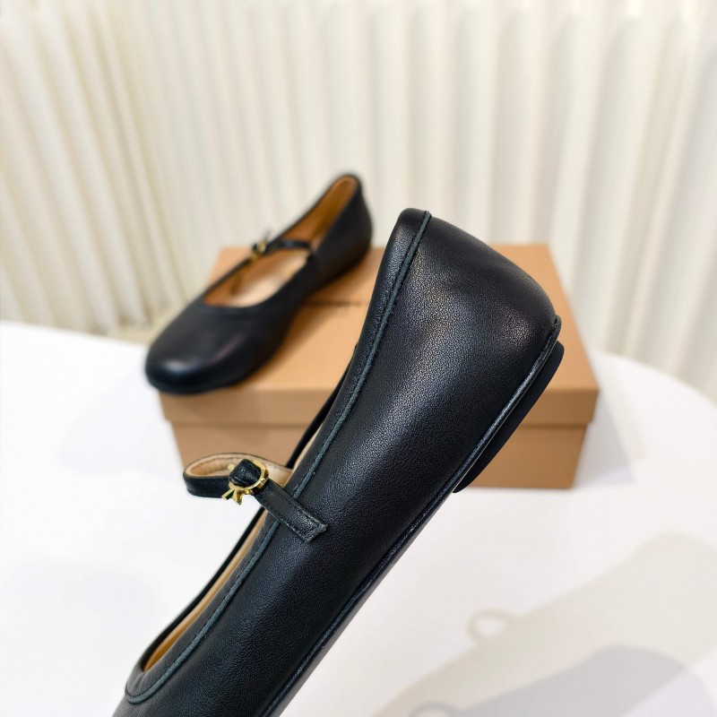 Gianvito Rossi Bohemian Style Flat Ballet Shoes - LY00310