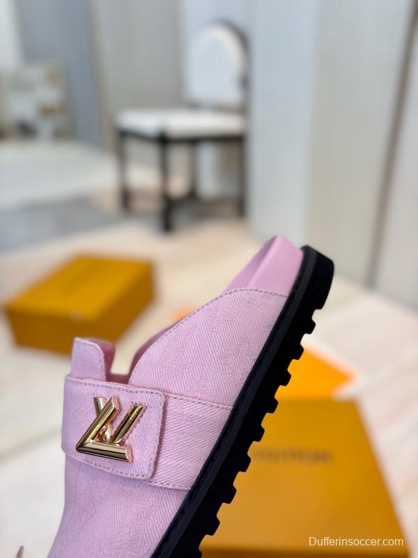 Louis Vuitton 2025 SS Monogram Sandals Couple Edition - KFY00280
