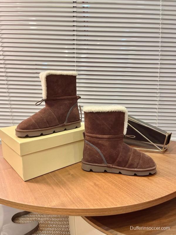 Brunello Cucinelli Winter New Snow Boots - AS00400