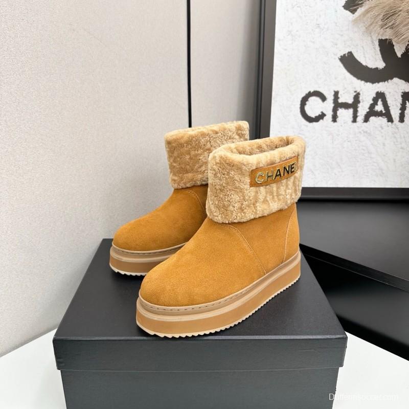 Chanel 2025/SS Short Boots Essential Fall/Winter Item - LY00340