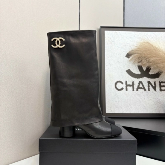 Chanel 2025 SS Short Boots Essential Autumn Winter Item - LY00480