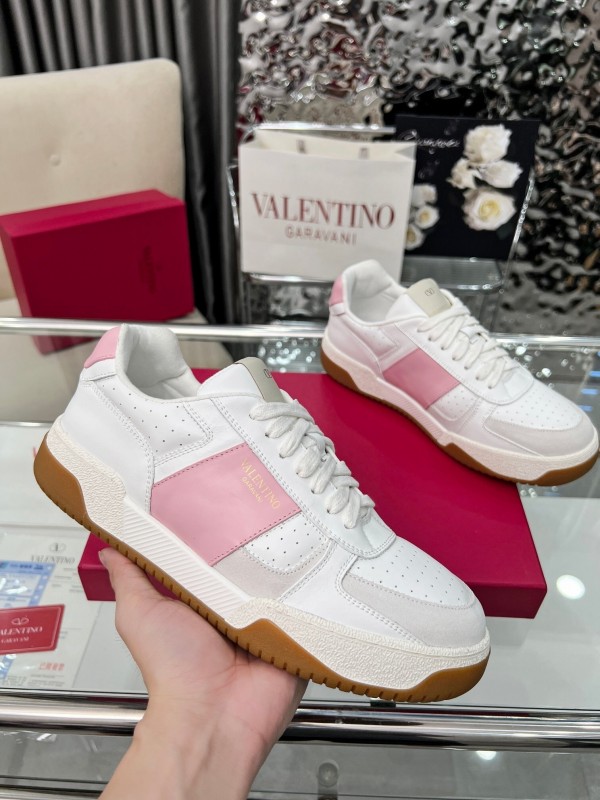 Valentino Joie de Jouer Series Hook-and-Loop Platform Sneakers - AS00360