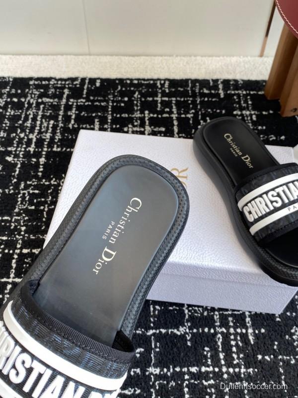 Dior Spring Summer 2025 Latest Lightweight Foam Sole Beach Sandals - KFY00260