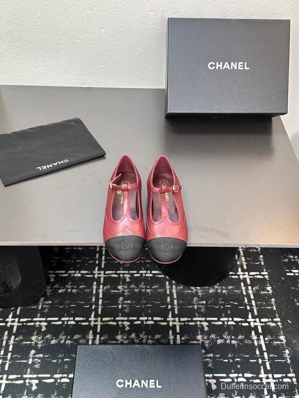 Chanel 2025 SS Mary Jane Single Shoes - 25