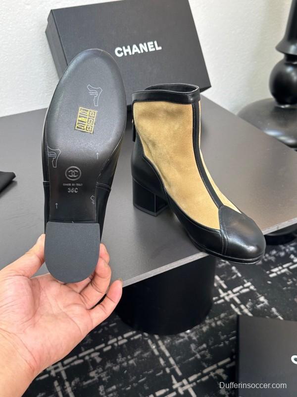 Chanel 2025/SS Short Boots Essential Autumn Winter Item - LY00390