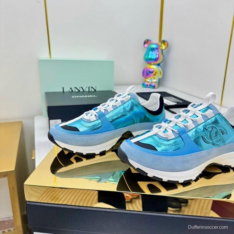 Chanel 2025 SS Chunky Sole Casual Sneakers - LY00310