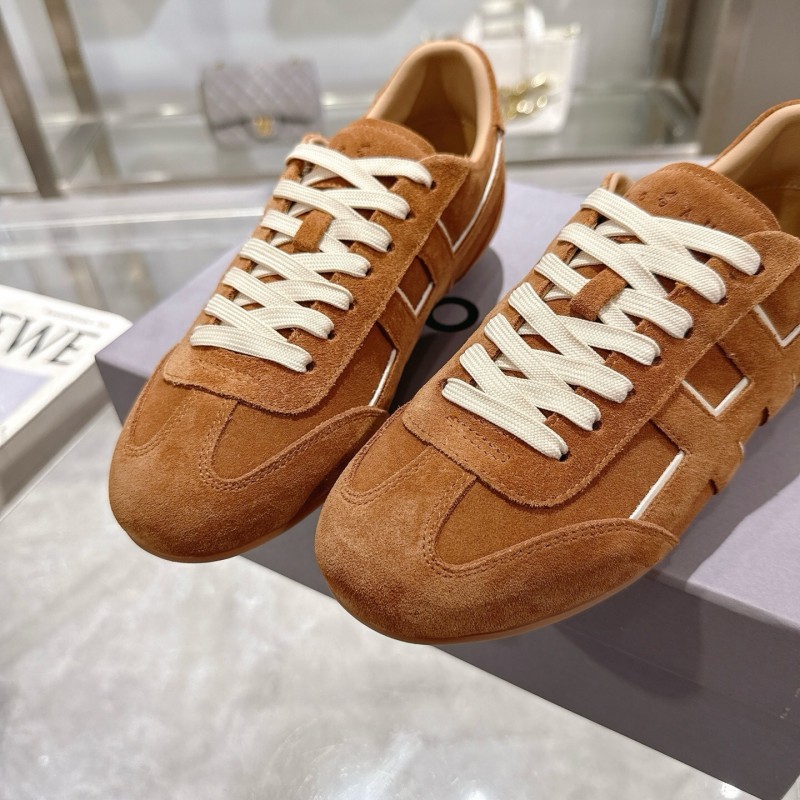 Hogan Couple's Casual Sneakers Retro Running Shoes - KFY00330