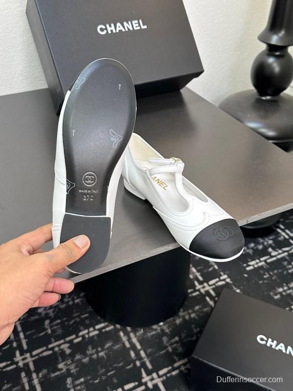 Chanel 2025 SS New Mary Jane Single Shoes - Model 25