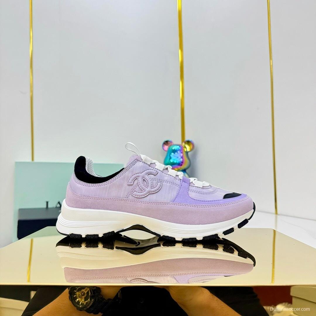 Chanel 2025 SS Platform Casual Sneakers - LY00310