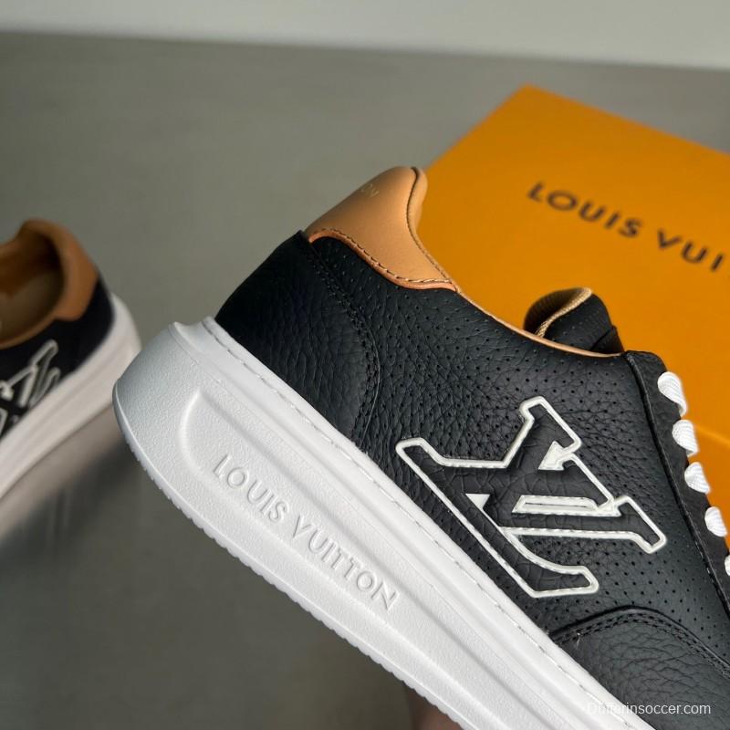 Lv Beverly Hills Low-Top Fashion Sneakers Men's Shoes - YC