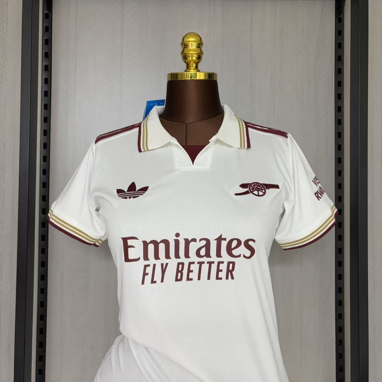 25/26 Women Arsenal Third Jersey