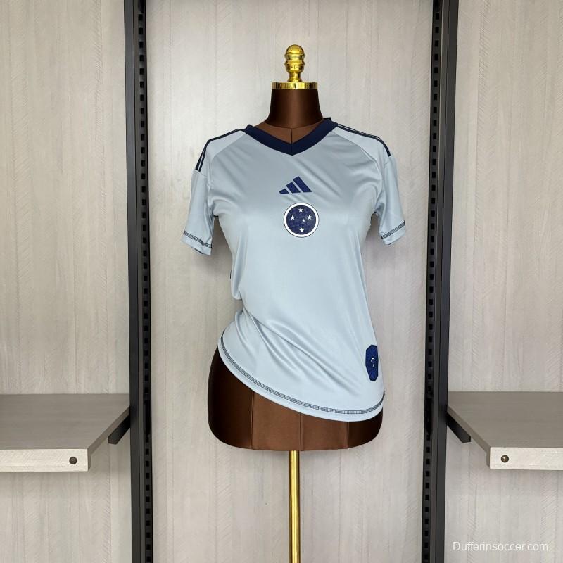 25/26 Women Cruzeiro Goalkeeper Jersey