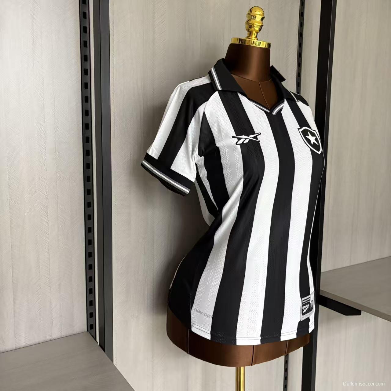 25/26 Women' Botafogo Home Jersey