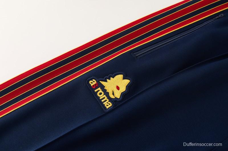 25/26 Roma White Full Zipper Jacket + Long Pants