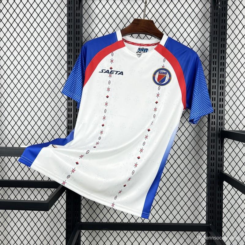 2026 Mens Haiti World Cup Away Jersey