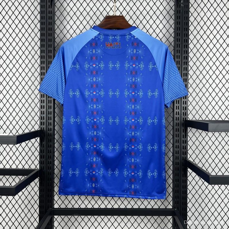 2026 Mens Haiti World Cup Home Jersey