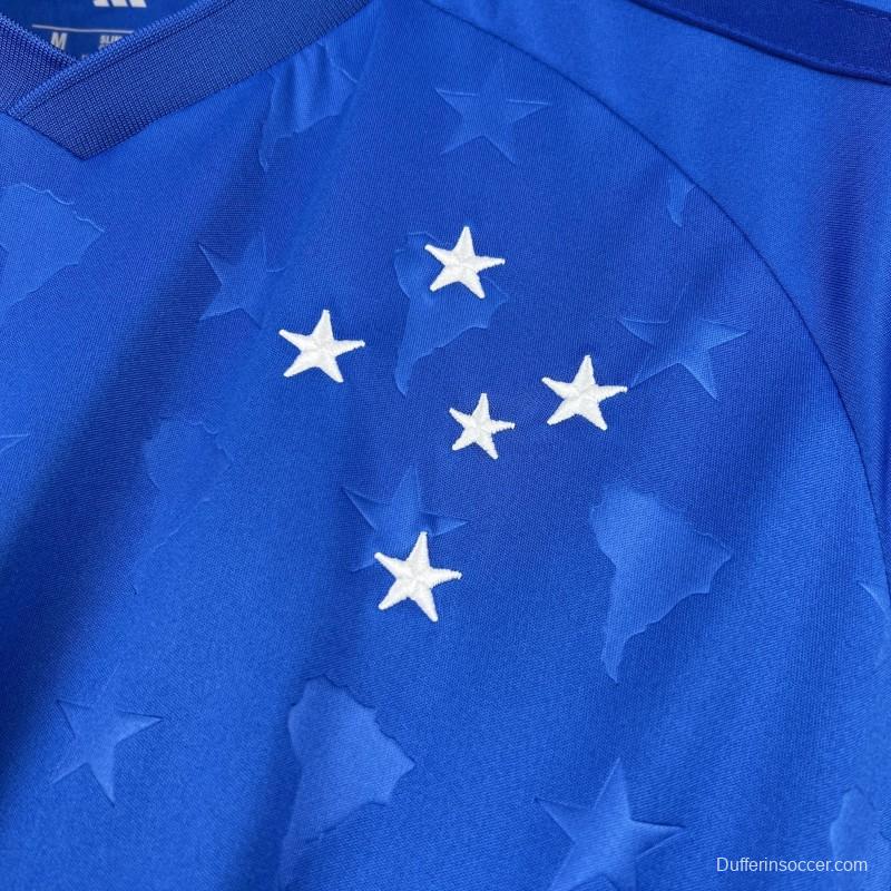 2026/27 Mens Cruzeiro Home Jersey