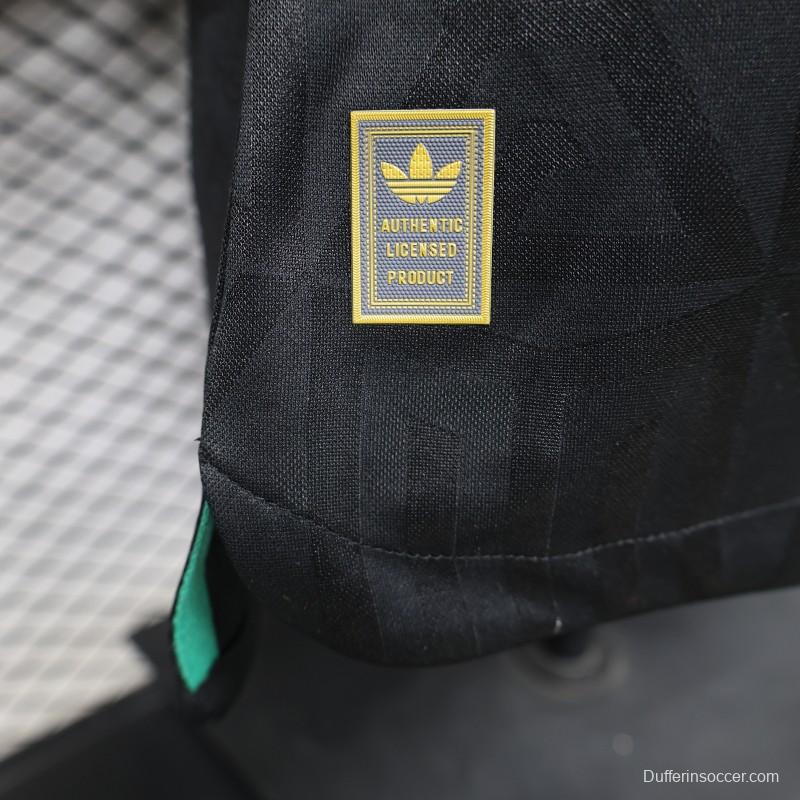 Player Version 2026 Mexico Black Dark Monogram Adidas Originals Special Edition Away Jersey
