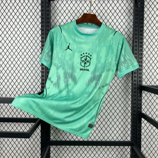 2026 Mens Brazil World Cup Goalkeeper Jersey