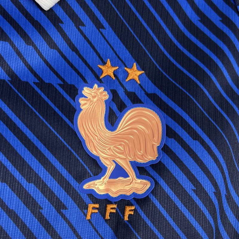 2026 Mens France World Cup Home Jersey