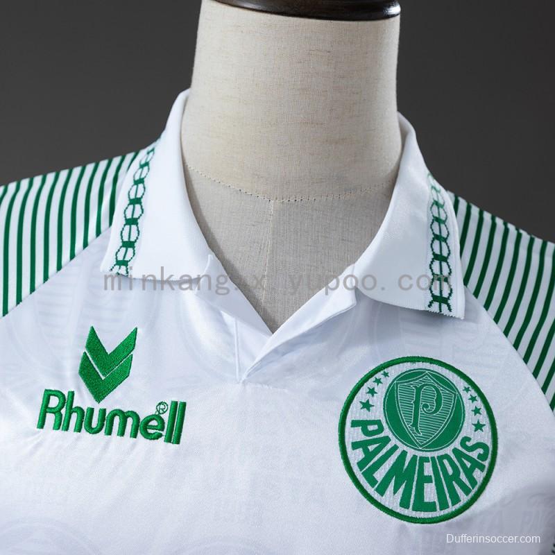 92/93 Palmeiras Away Retro Jersey