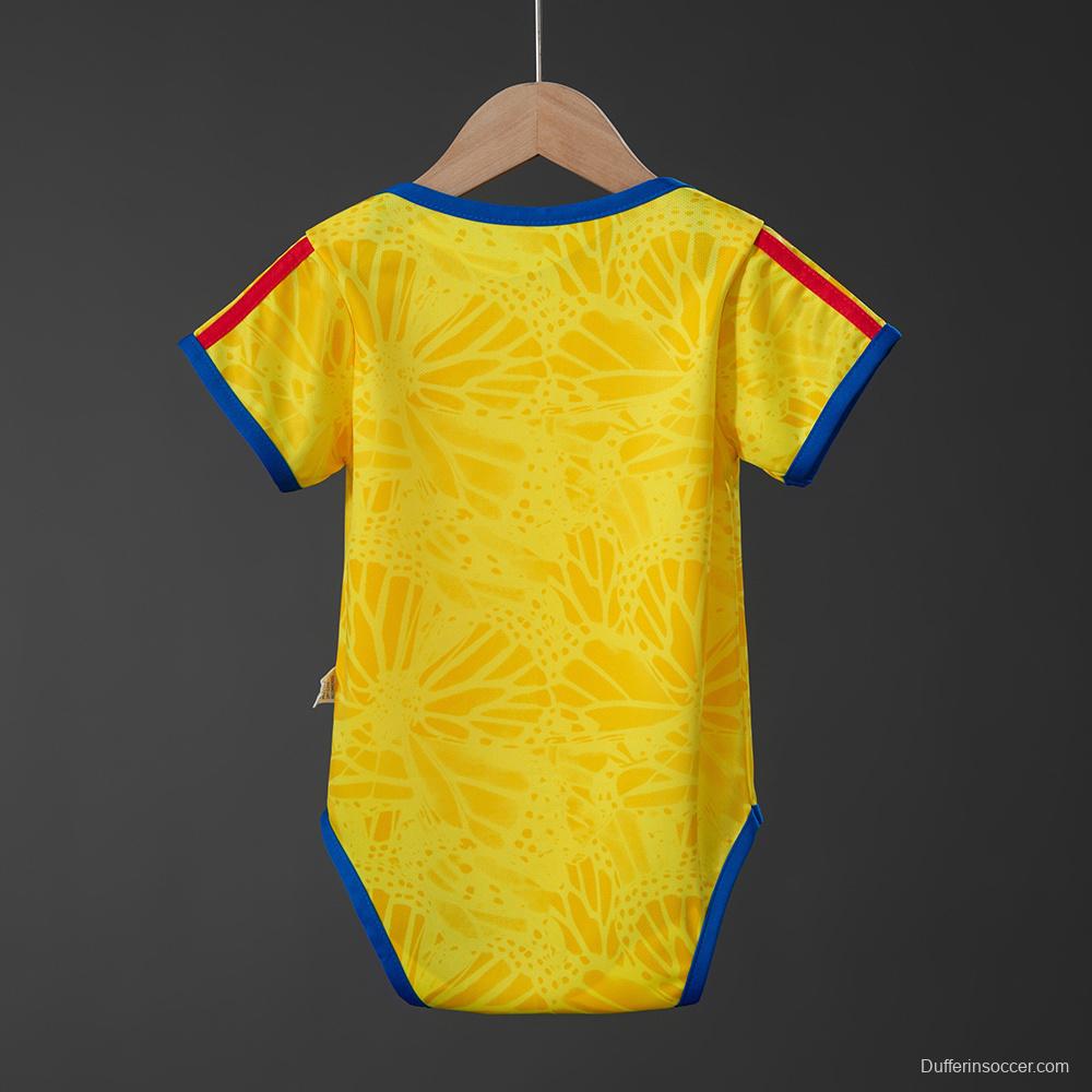 26/27 Colombia Baby Home Jersey 9/12