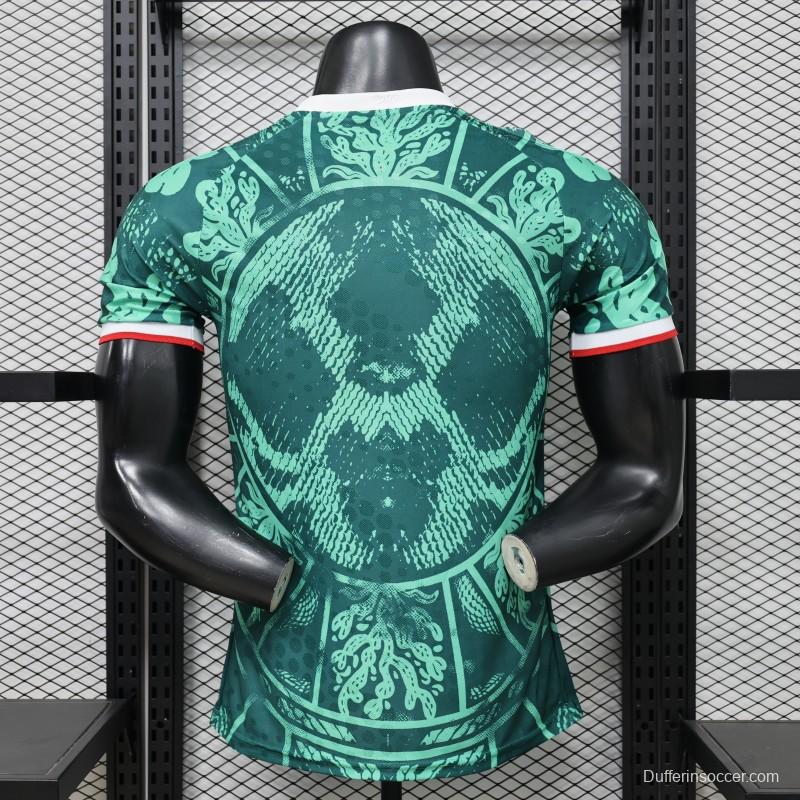 Player Version 2026 Mexico Dark Green  Special Edition Jersey