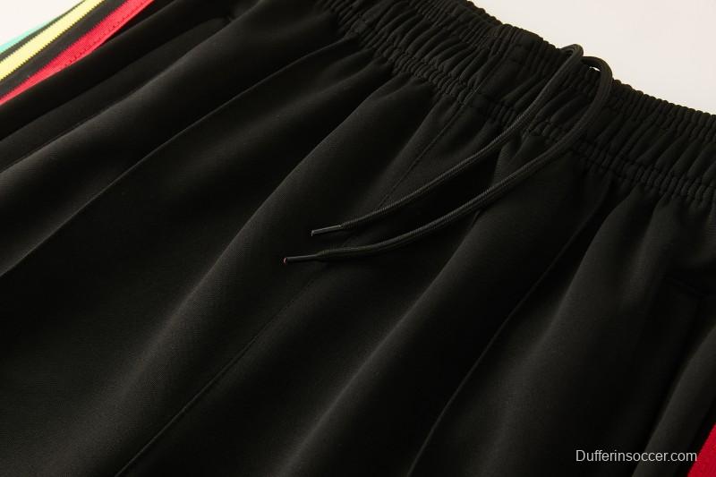 2026/27 Jamaica  Black  Full Zipper Jacket Tracksuit + Long Pants