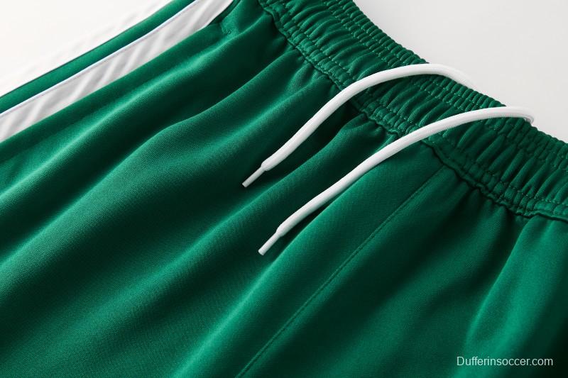 26/27 Algeria  Dark Green  Zipper Training Jacket Tracksuit + Long Pants (Adidas)