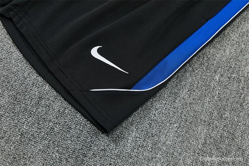 2026 Atletico Madrid Black Short Sleeve+Soccer Shorts