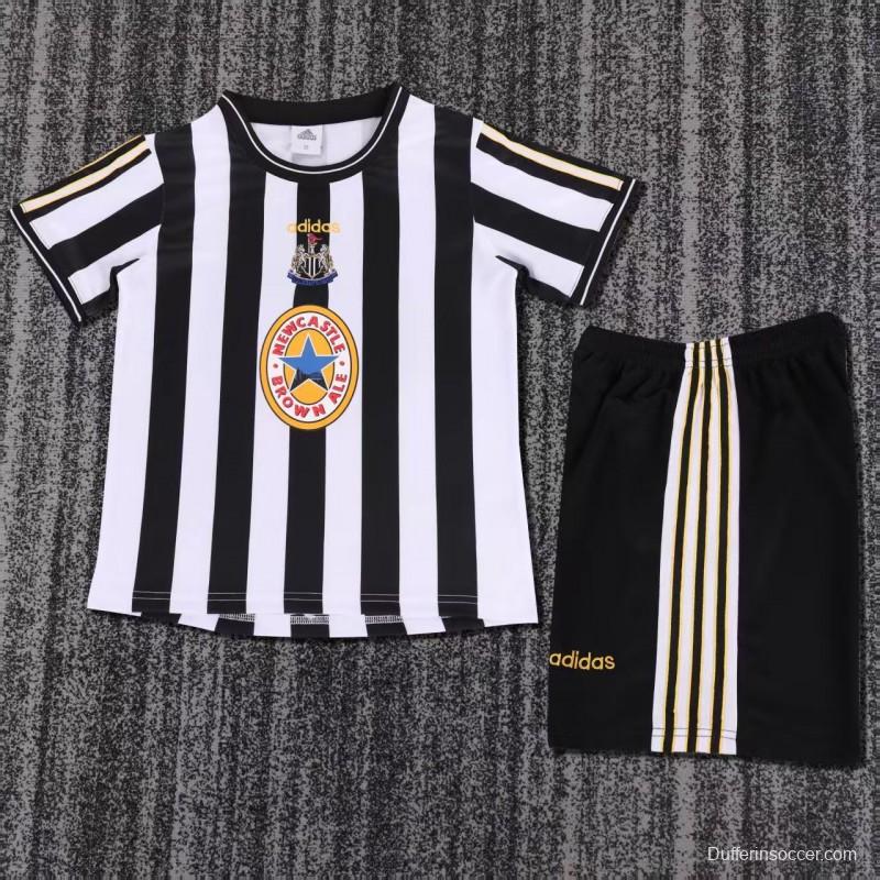Retro Kids 97/99 Newcastle United Home Jersey