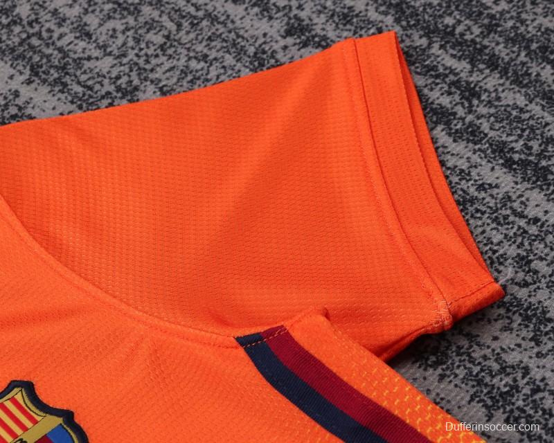 Retro Kids 12/13 FC Barcelona Away Jersey
