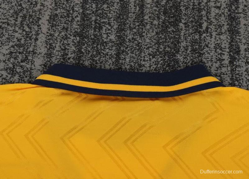 Retro Kids 96/97 Arsenal Away Jersey