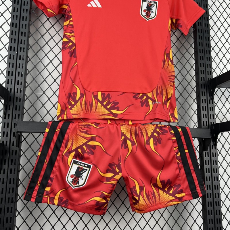 2026 Kids Japan World Cup Goalkeeper Kit