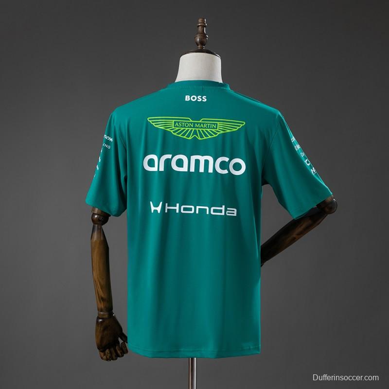 2026 F1 Aston Martin Team Racing Suit Green