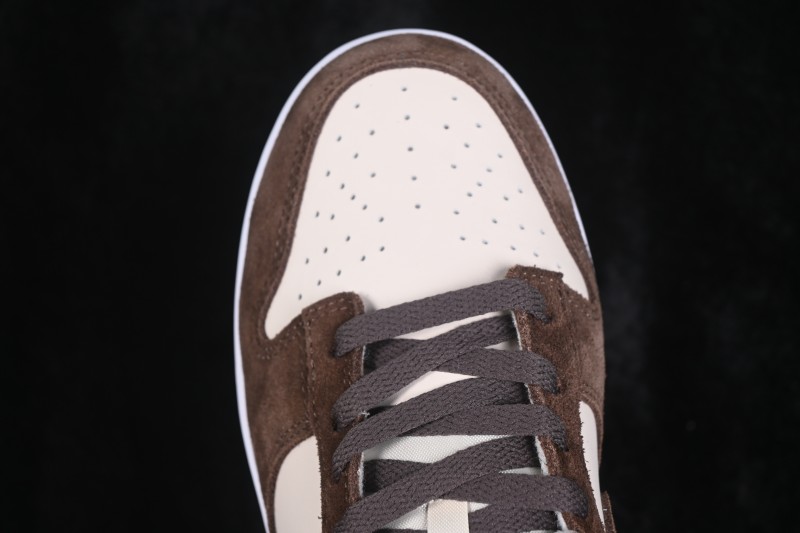 Nike SB Dunk Low Year of the Horse Coffee Low-Top Skateboarding Shoes - IO4244-102