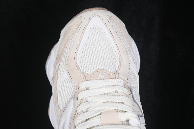 New Balance 9060 Retro Running Shoes with ABZORB Cushioning - U9060AUA