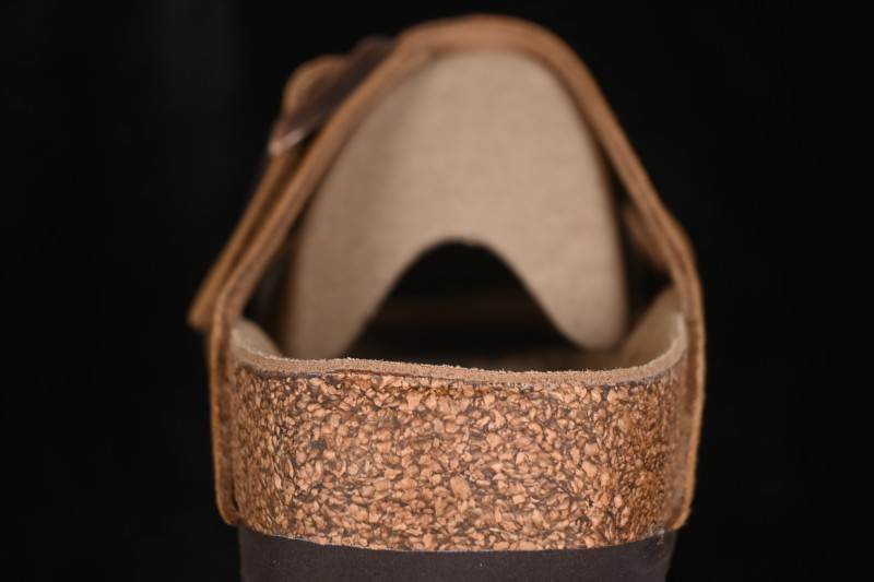 Birkenstock Arizona Soft Footbed Sandals with Sheepskin Lining and Cork-Latex Sole - 1009526