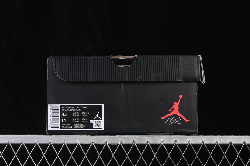 Nike Air Jordan 3 OG Rare Air Basketball Shoes - IB8967-004