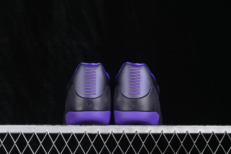 Nike Kobe 9 Elite Low EM Protro Basketball Shoes with Purple Dynasty Colorway - IH1401-500