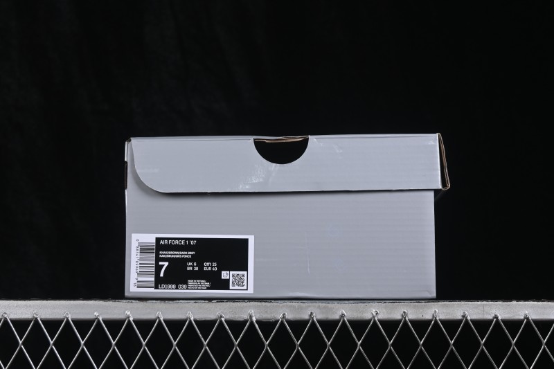 Nike Air Force 1 '07 Low Basketball Sneakers with Full-Length Air Cushion - LD1999-039