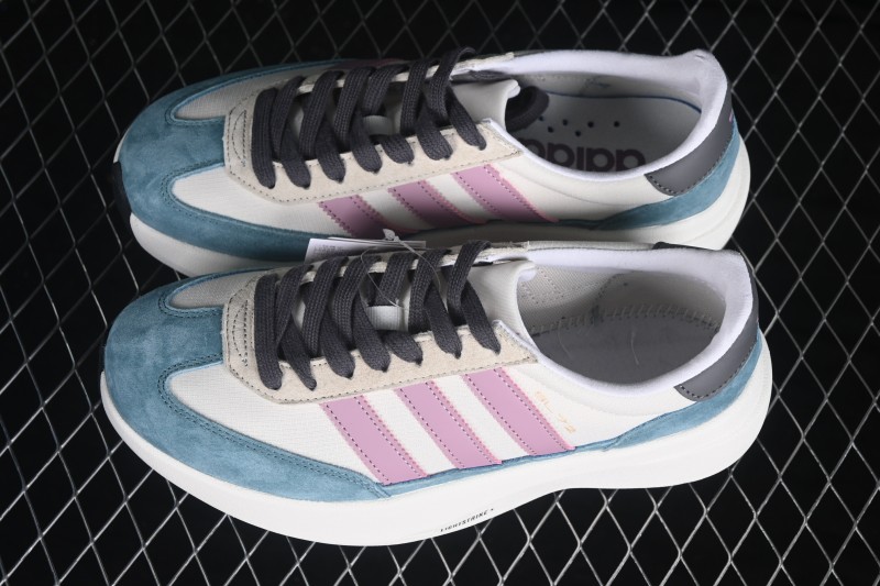 Adidas Originals SL 72 Retro Running Shoes with Classic Suede Overlays - KK3103