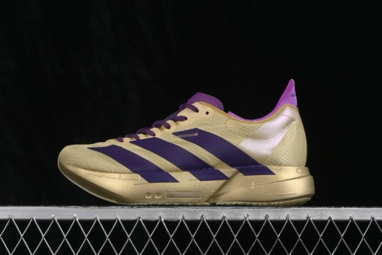 Adidas Adizero Adios 4 Lightweight Breathable Low-Top Running Shoes - JR7410