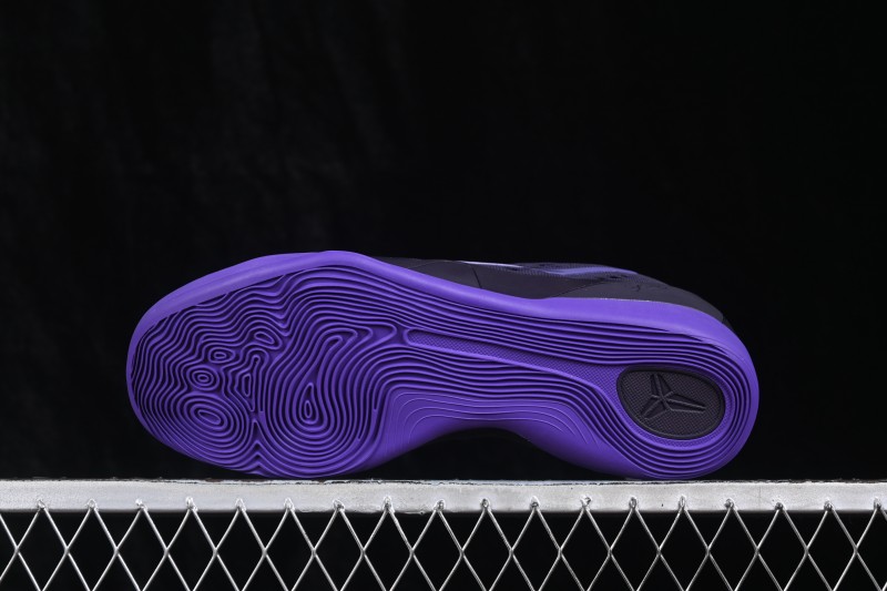 Nike Kobe 9 Elite Low EM Protro Basketball Shoes with Purple Dynasty Colorway - IH1401-500